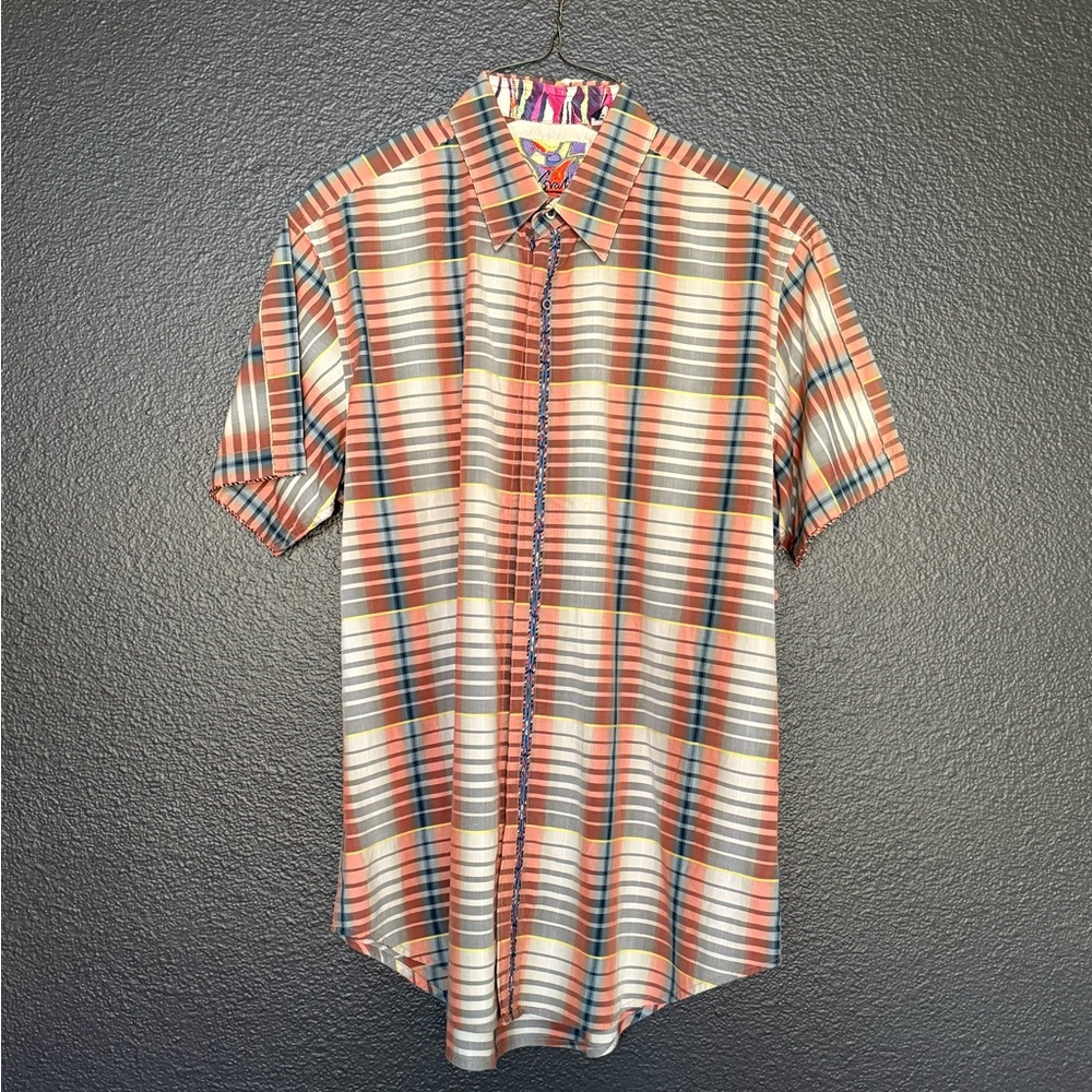 Robert Graham short sleeve men’s shirt